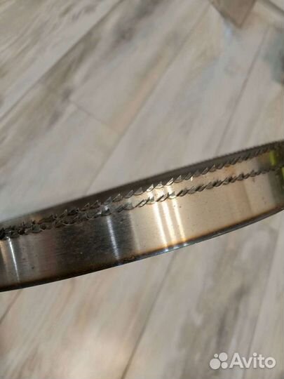 Полотна для ленточной пилы мясо-рыба