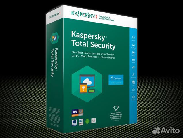 Касперский Антивирус Kaspersky Total Security