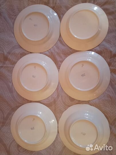 Тарелки СССР