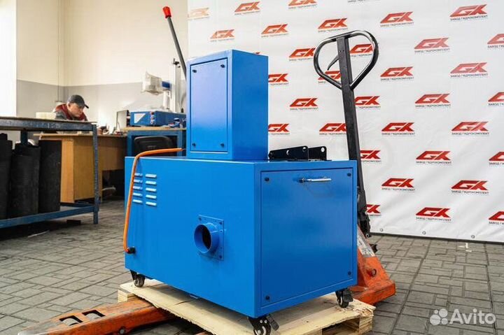 Отрезной станок для рвд QG-51. Арт.51QG262