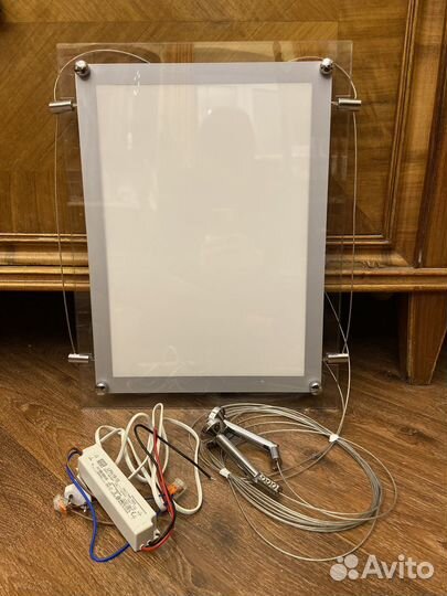 Лайтбокс а-3 световая панель