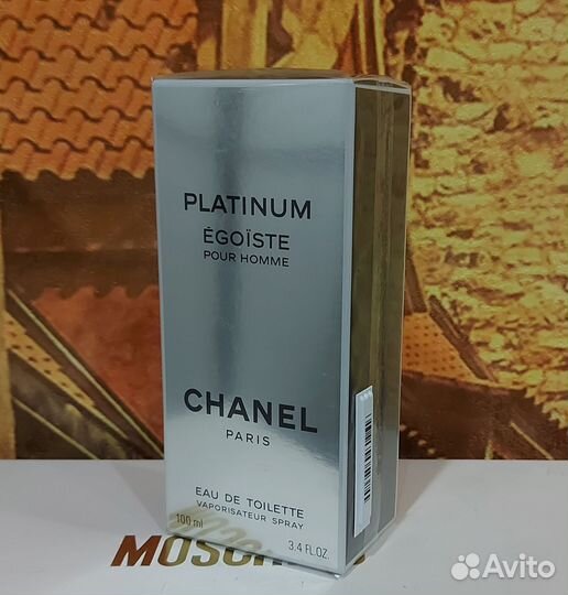 Мужской парфюм Chanel Platinum Egoiste