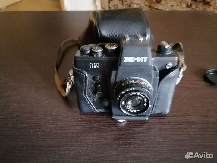Пленочный фотоаппарат Зенит 19