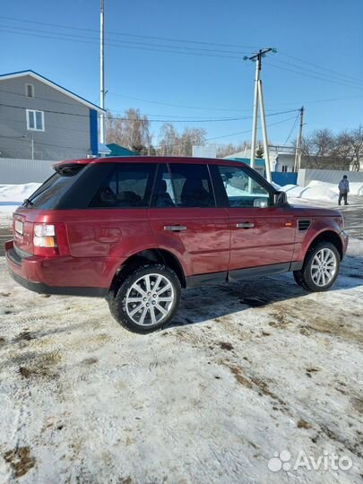 Land Rover Range Rover Sport 4.4 AT, 2007, 250 000 км