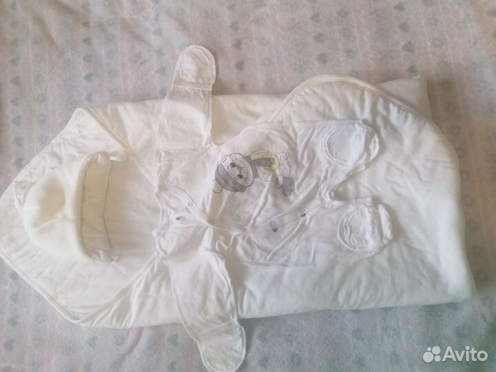 Конверт на выписку осень весна