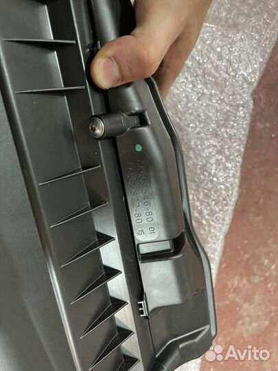 Корпус воздушного фильтра peugeot/citroen