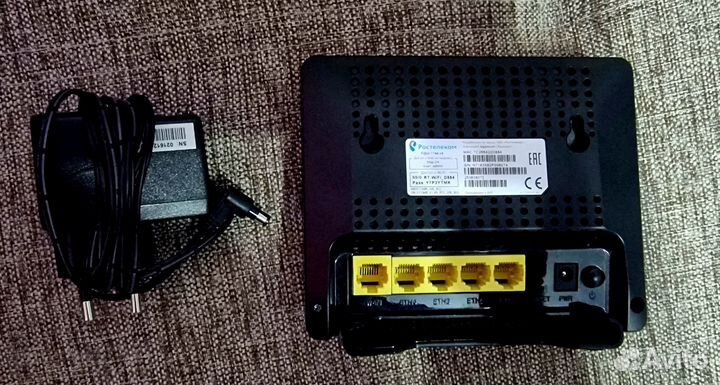 Wifi роутер Ростелеком Sagemcom Fast 1744 v2