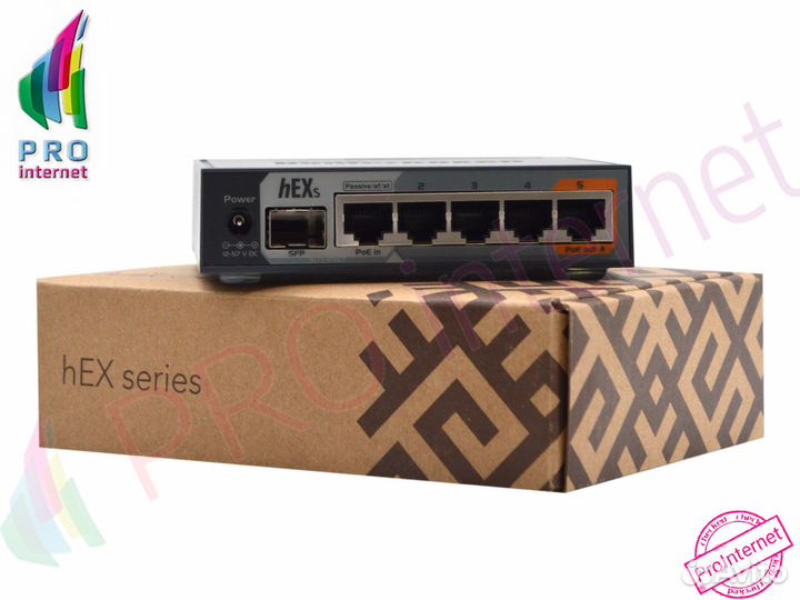 Коммутатор MikroTik RB760iGS