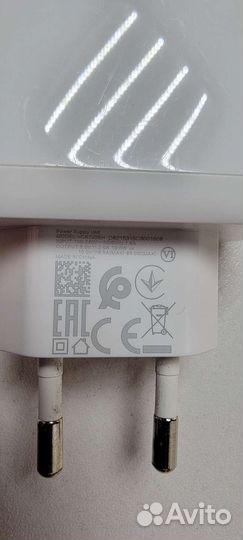 Блок питания на смартфон, оригинал