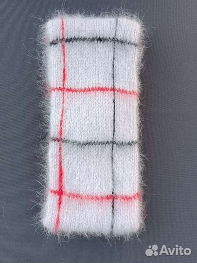 Повязка на голову из пуха норки