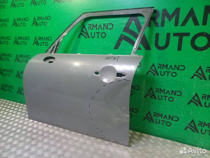 Дверь передняя левая Mini Hatch F55 2013-Нв