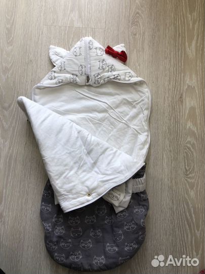 Конверт на выписку