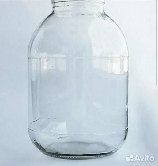 Стеклянная банка 3л