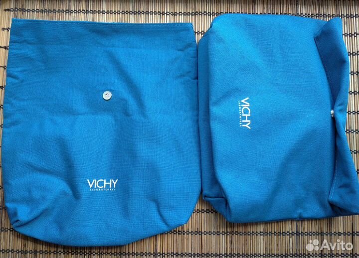 Новые косметички Vichy и Yves Rocher