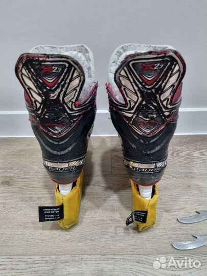 Хоккейные коньки bauer vapor