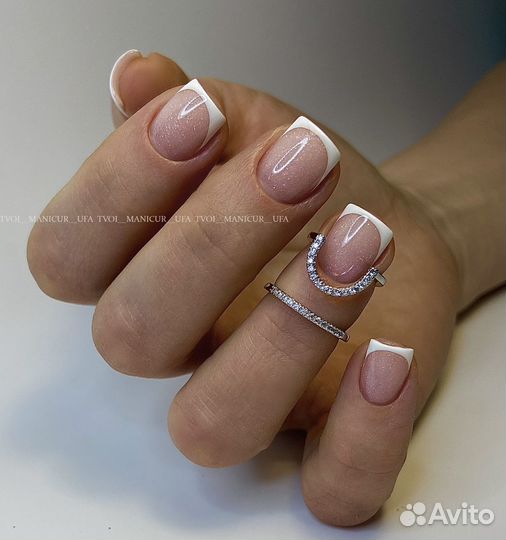 Маникюр гель лак