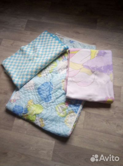 Детские одеялки