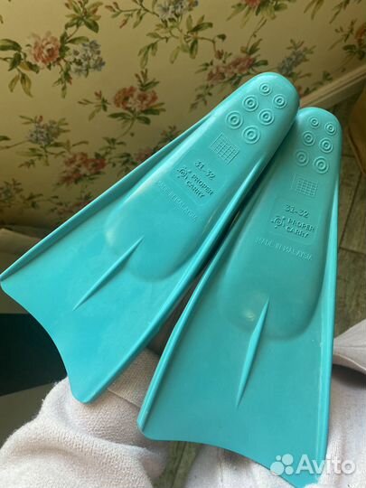 Ласты детские укороченные размер 31-32, Малазия