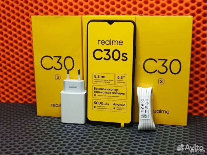 realme C30s, 4/64 ГБ