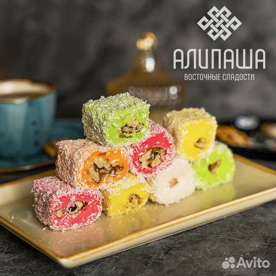 Рахат лукум турецкий