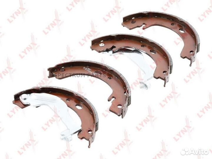 Lynxauto BS7533 Колодки тормозные барабанные зад