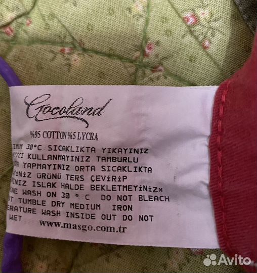 Костюм для девочки (рубашка и брюки)