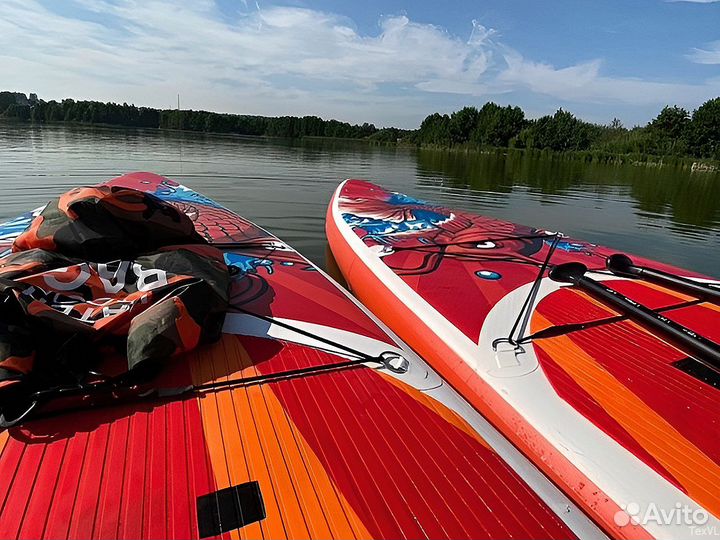 Надувная SUP доска Koi 350 01e