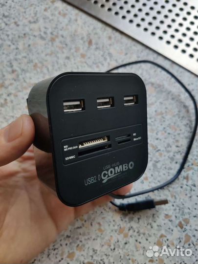 Картридер usb