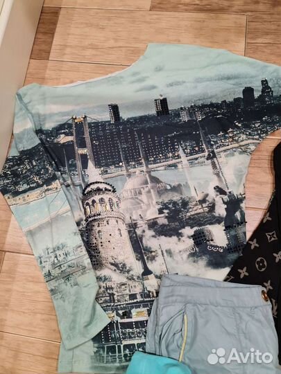 Брендовые вещи пакетом 42 44 размер