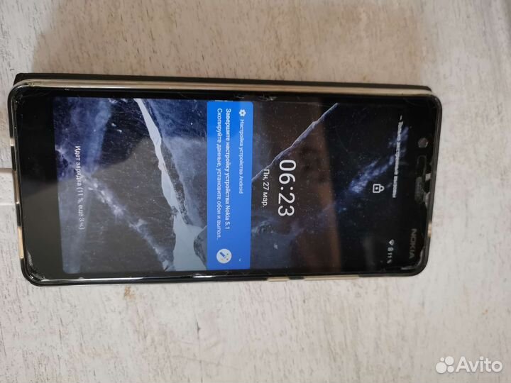 Телефон nokia 5.1