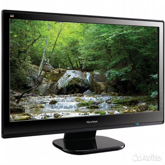 Монитор ViewSonic VX2453MH-LED 23.6