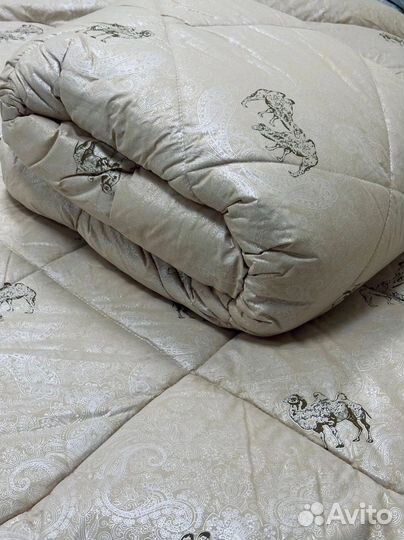 Одеяло верблюжья шерсть СССР