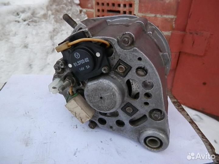 Генератор ваз, Жигули, 2107, 55А