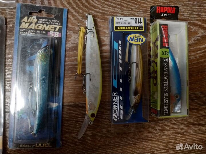 Японские воблеры