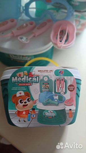 Игровой набор Доктор