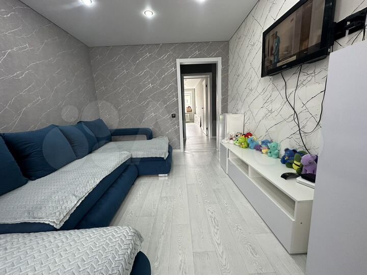 2-к. квартира, 49 м², 4/5 эт.