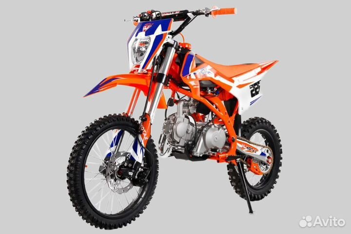 Мотоцикл питбайк Motax KTM 125 17/14