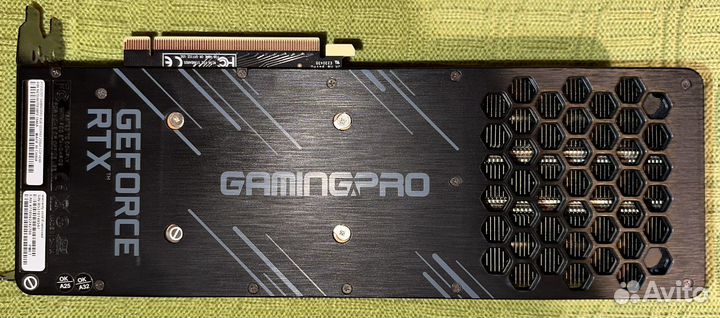 Palit GeForce RTX 3070 Ti gaming PRO 8G
