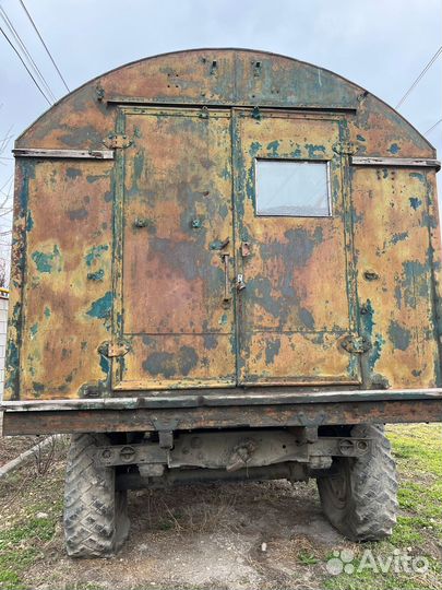 Кунг бытовка вагончик