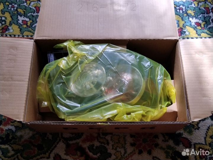 Фары на мазду3