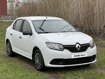 Renault Logan 1.6 MT, 2019, 155 000 км, с пробегом, цена 670 000 руб.
