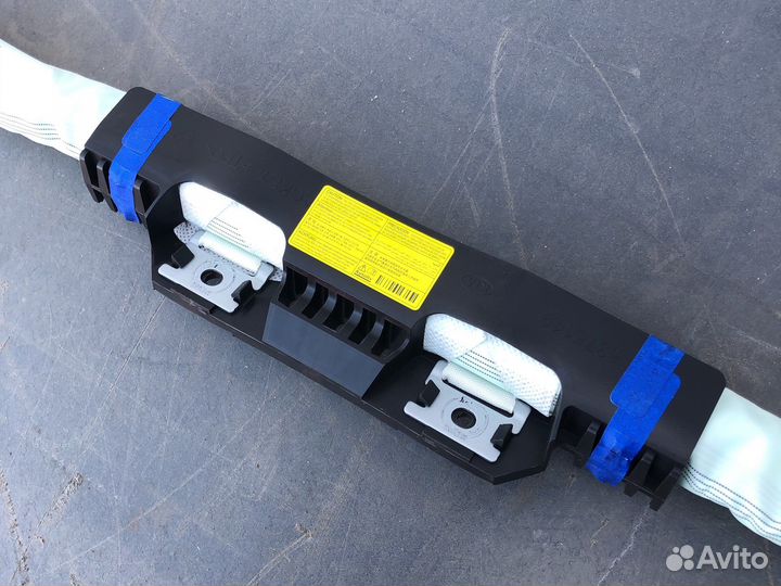 Левая шторка Stinger