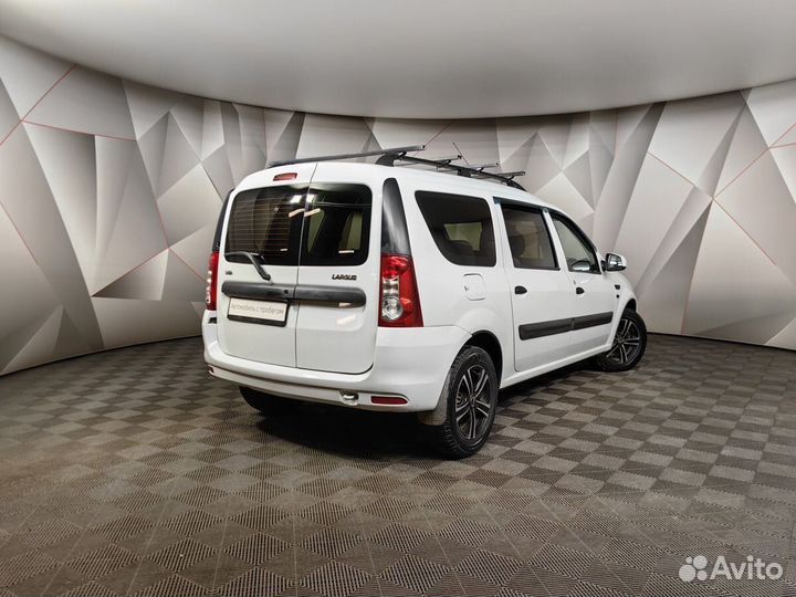 LADA Largus 1.6 МТ, 2017, 135 170 км
