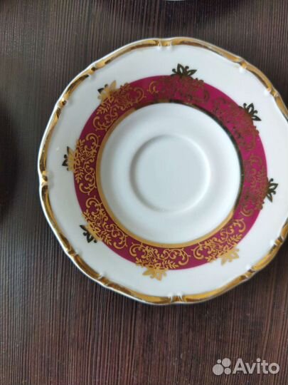 Блюдце фарфор