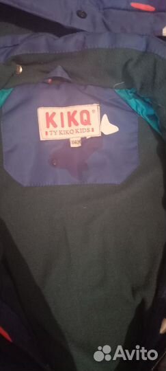 Зимний комбинезон 104