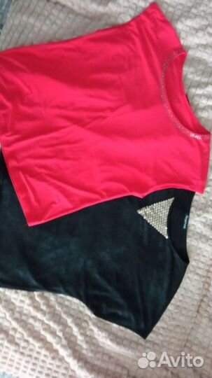 Нарядные футболки-блузки