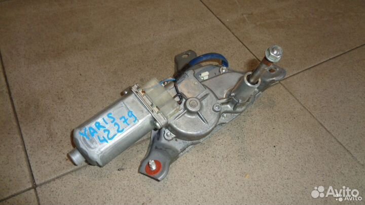 Моторчик стеклоочистителя задний Toyota Yaris 2