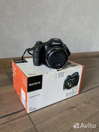 Фотоаппарат sony dsc h400
