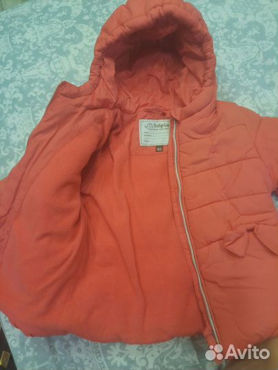 Куртка для девочки 86р