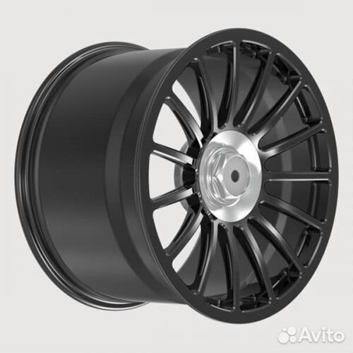 Диски колесные кованые Porsche 911 Стиль черные